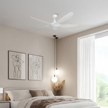 Yarra 152cm Smart DC Ceiling Fan with Remote Control